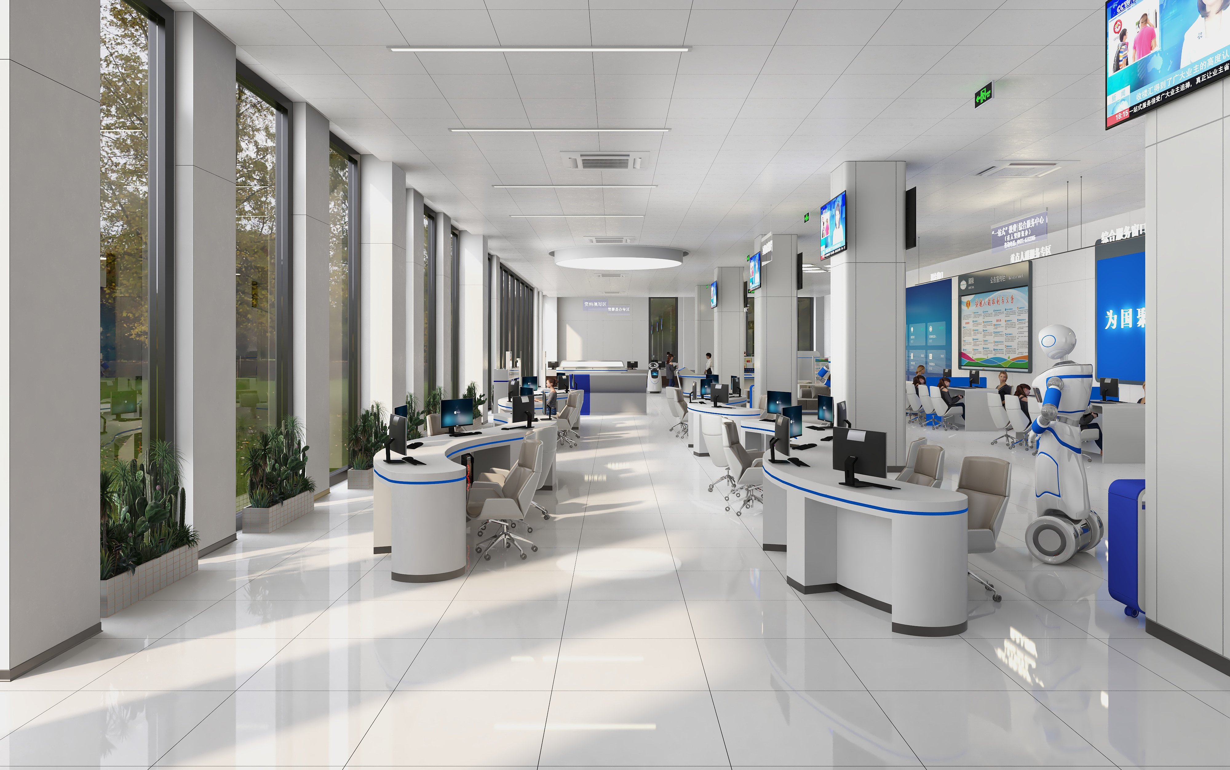税务大厅设计-6