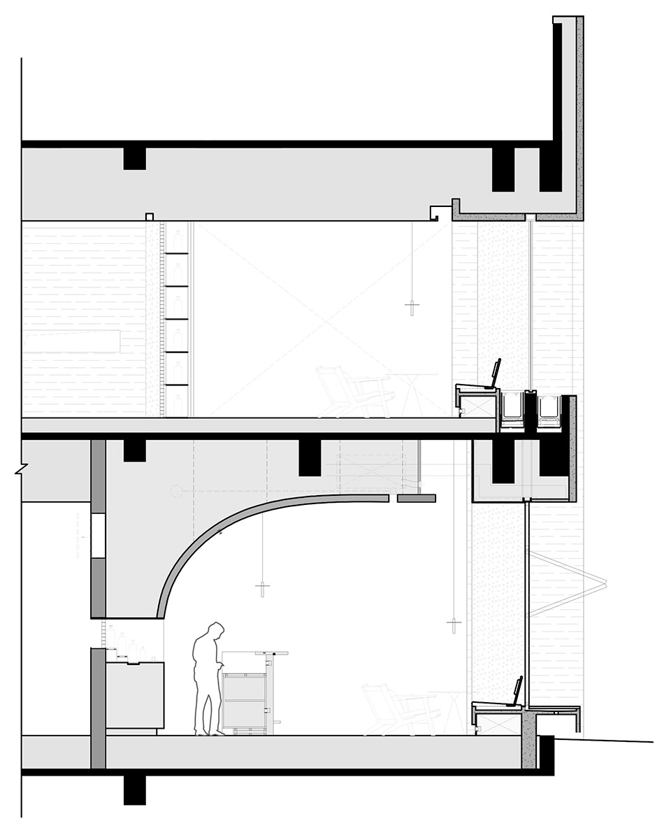 太原壶津威士忌酒吧丨中国太原丨JSPA Design 卓汉建筑设计-75