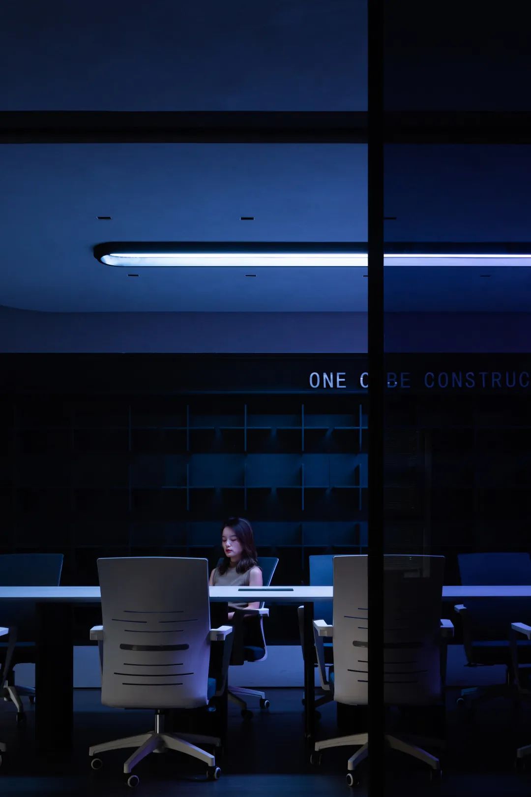 城市山林 · 长沙壹方建构办公展厅丨中国长沙-30