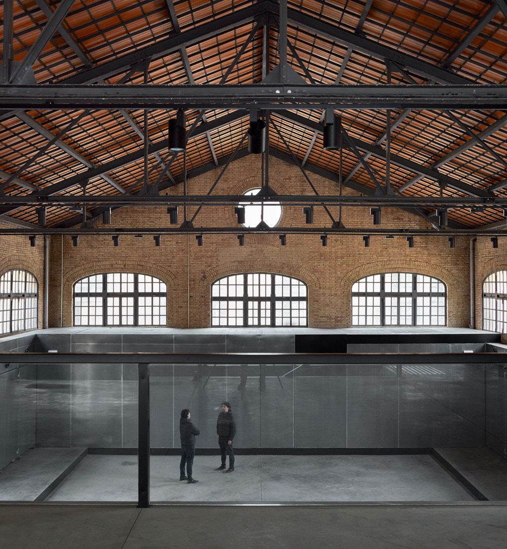 瓦伦西亚中央公园3号棚改建新文化厅丨西班牙丨Contell  Martínez Arquitectos-43