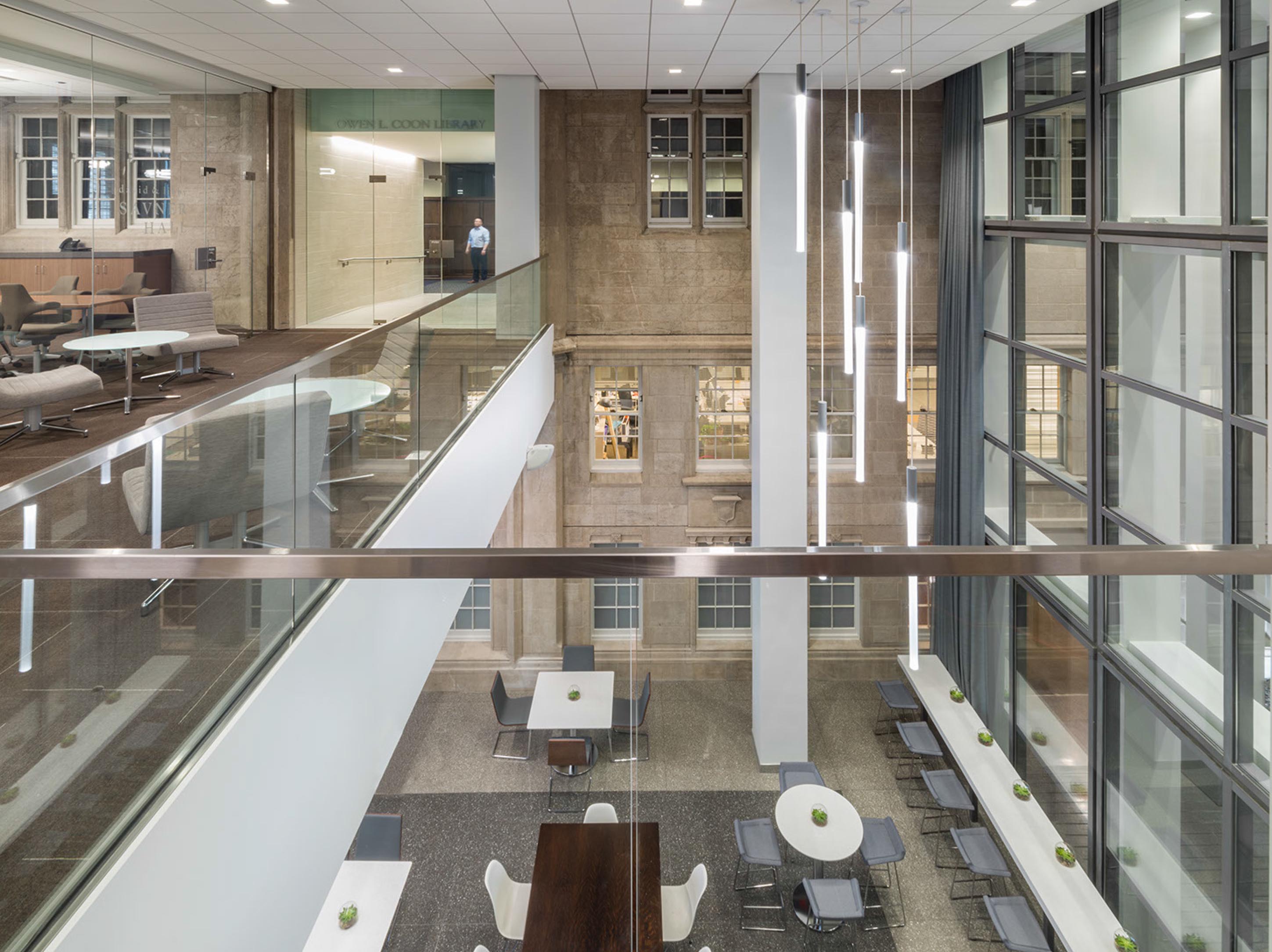 西北大学法学院鲁布洛夫大楼中庭改造-12