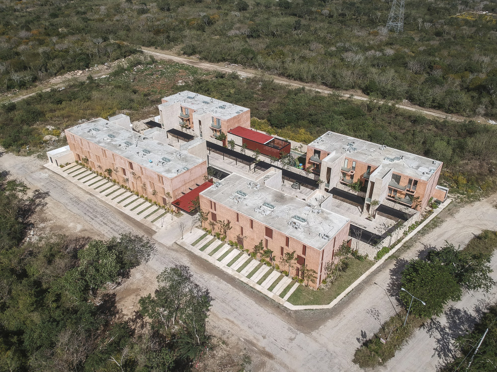 墨西哥 Yucatán 州 Chablekal 住宅综合体社区设计丨P11 Arquitectos-24
