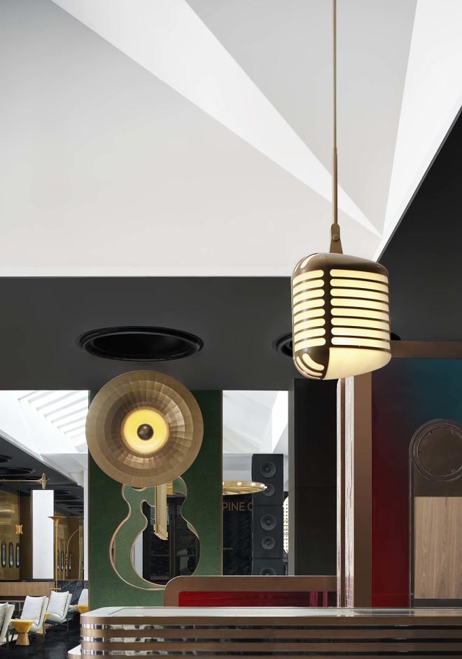 FAN WOODS hotel 焕活音乐精品酒店设计丨中国河北丨BDD 布道设计-23