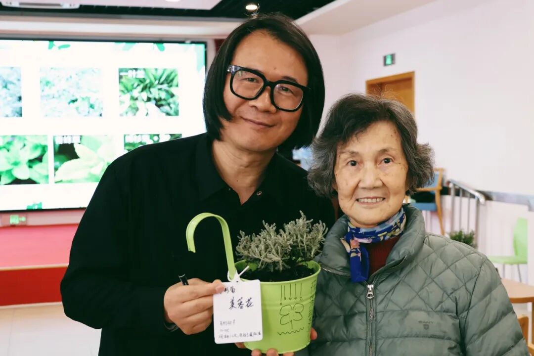 用植物疗愈时光，以设计重塑银龄价值｜春日系列工作坊回顾-73