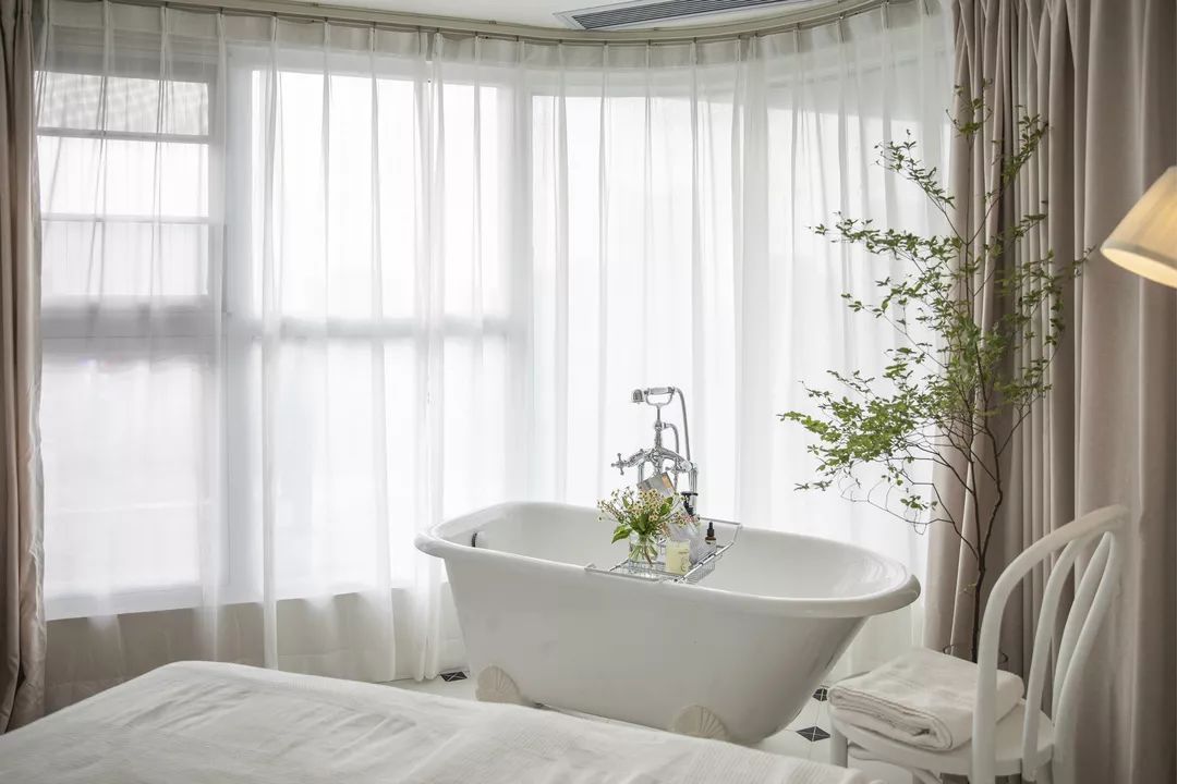 深圳法式轻奢风格的居住空间-27