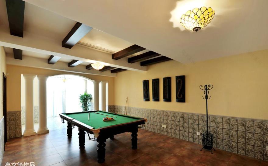 美式度假别墅的和谐统一-4