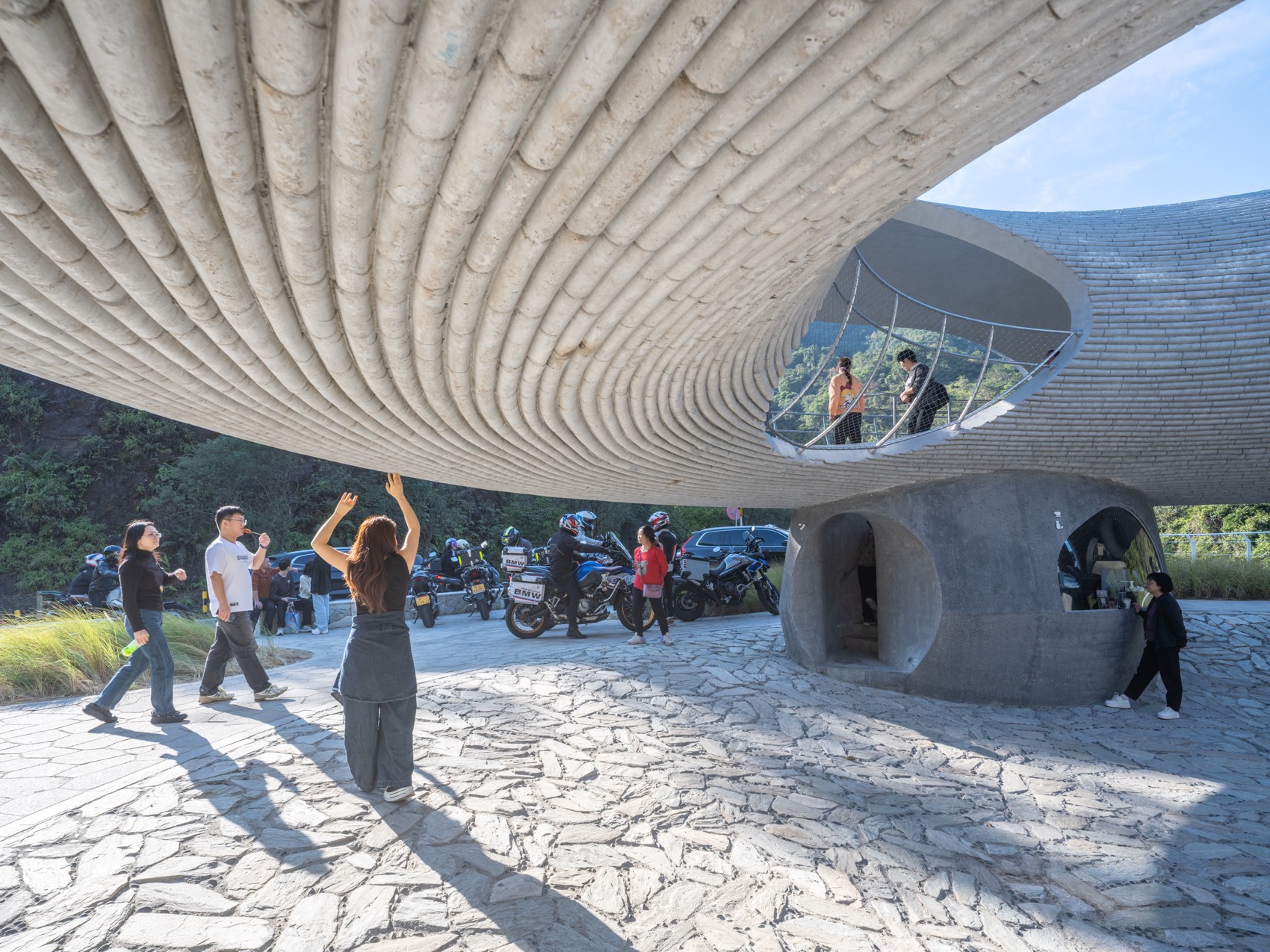 重景环（绿屏石滩驿站）丨中国惠州丨HCCH合尘建筑-56