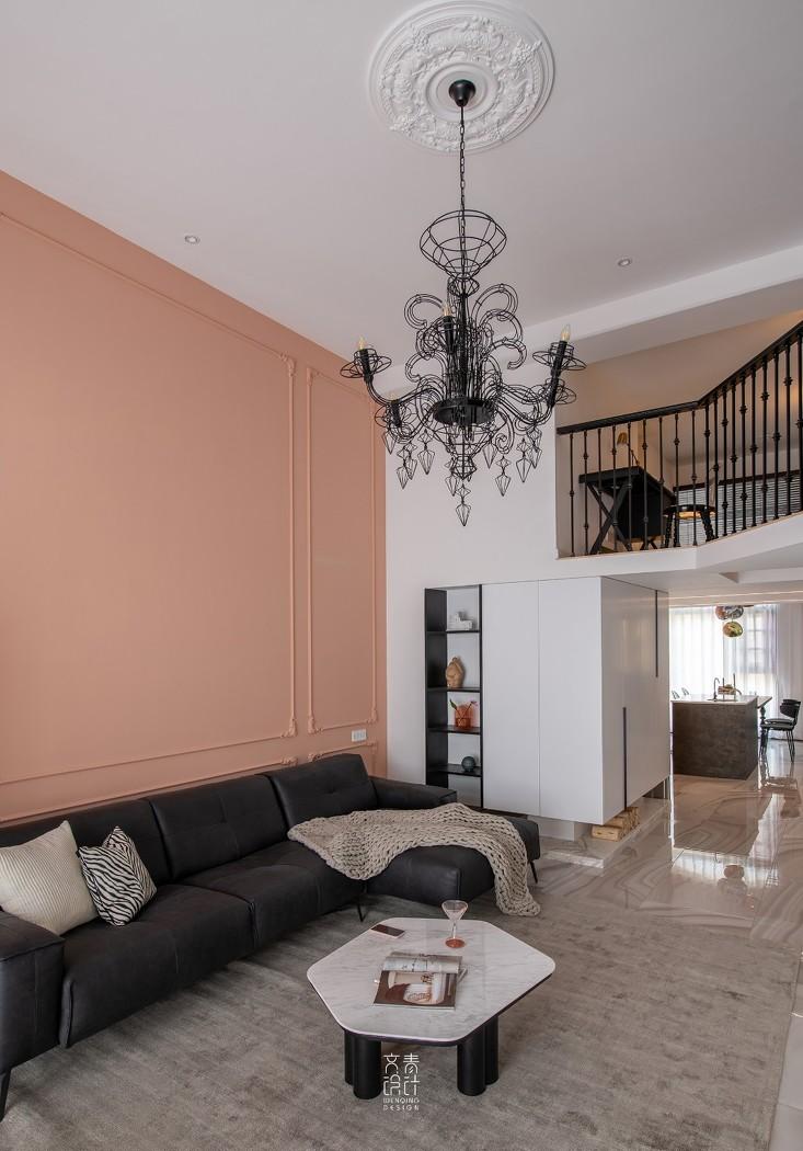 超高层高打造独特立体空间,中古风与现代元素完美融合-2