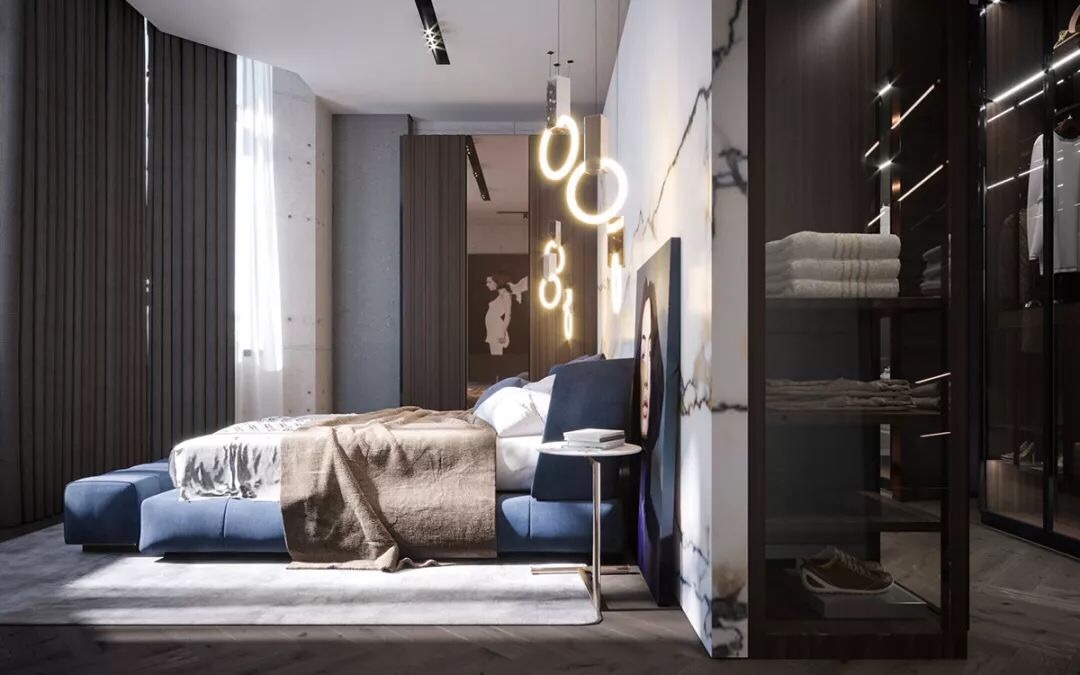 型男必备：精致大气的黑色系家居！-13