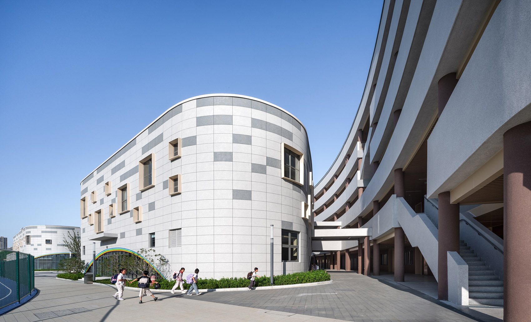 无锡市新吴区世新实验学校丨中国无锡丨米丈建筑-51