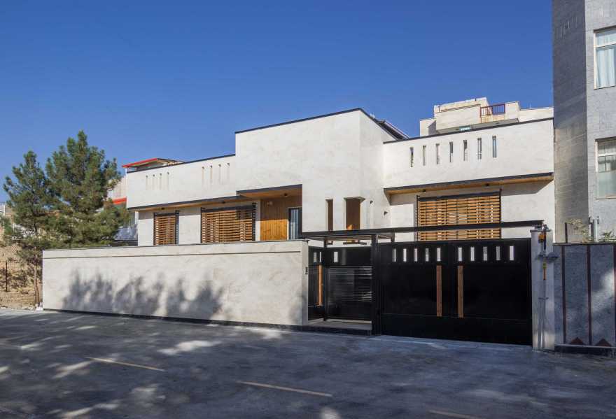 旋转入口设计,打造私密的住宅空间-13