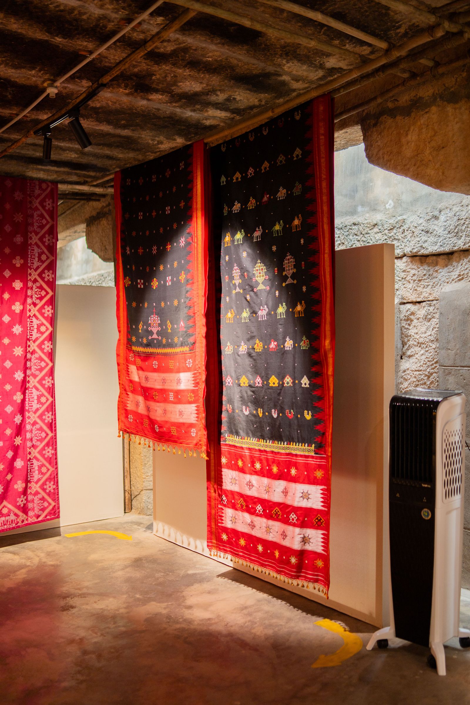 PAMPA – 纺织品的卡纳塔克邦展览丨印度-16