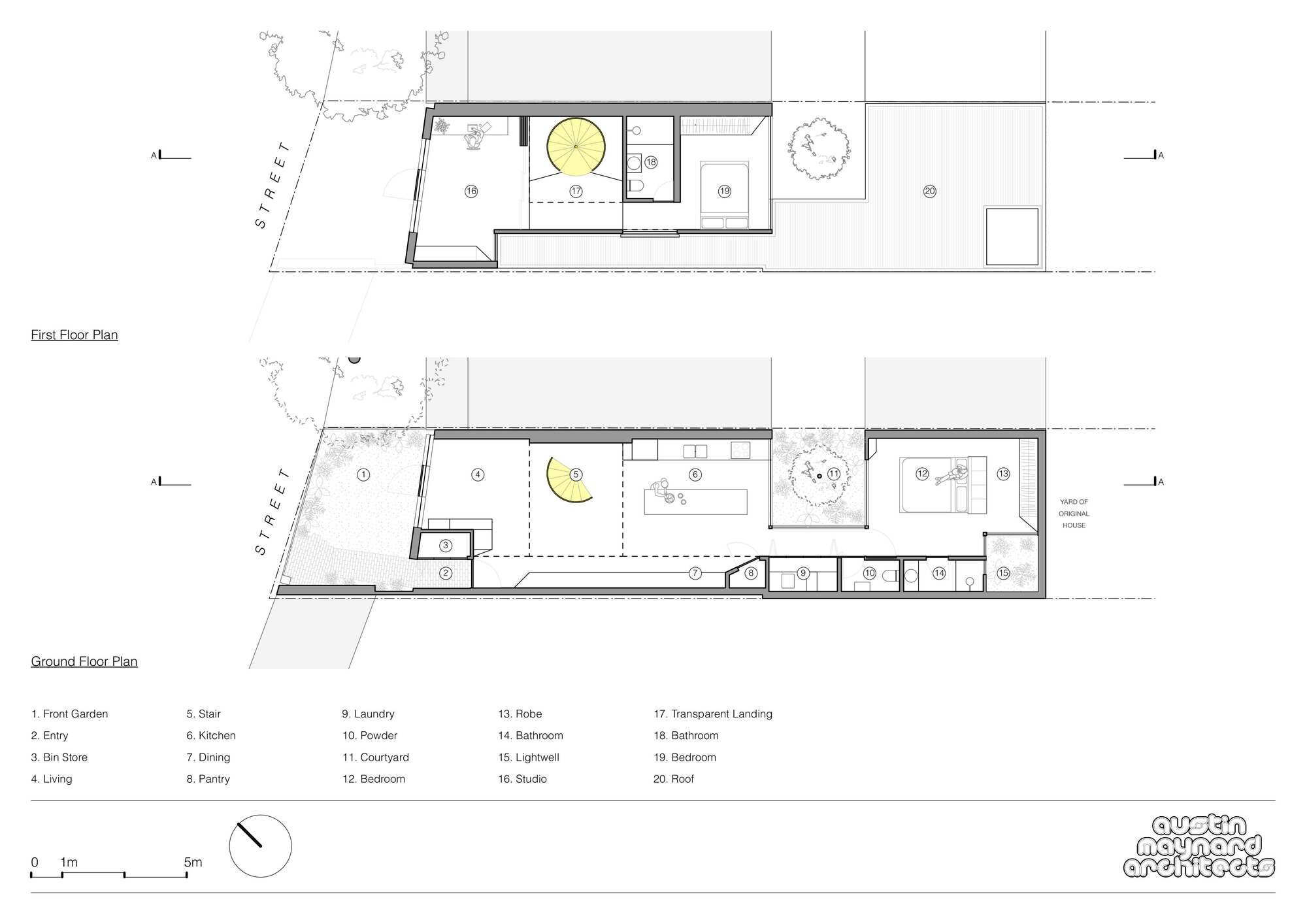 帕克赛德住宅丨澳大利亚丨Austin Maynard Architects-16