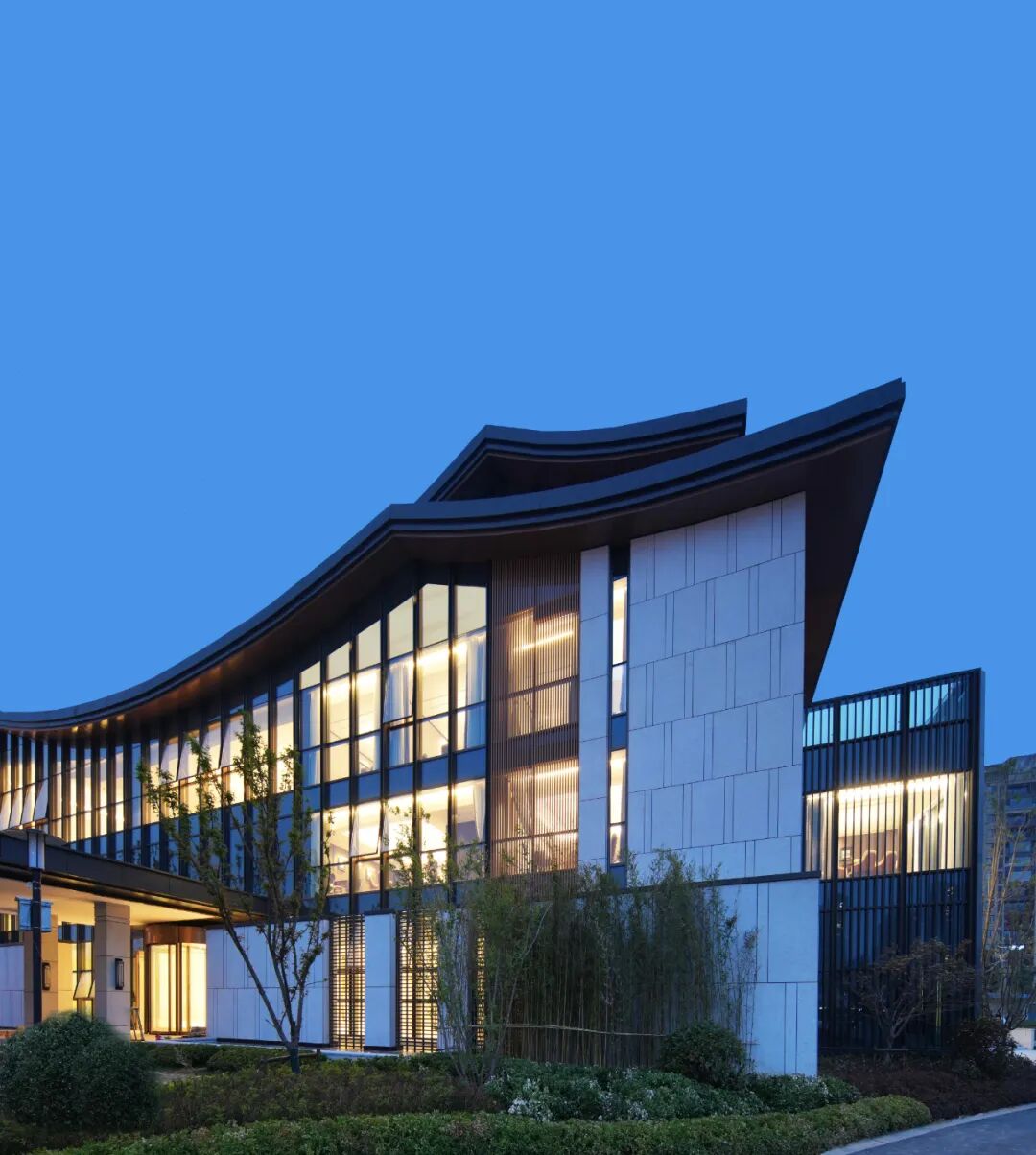 新作|因势利导·意境婉约：云锦湖颂禧·品湖酒店-44