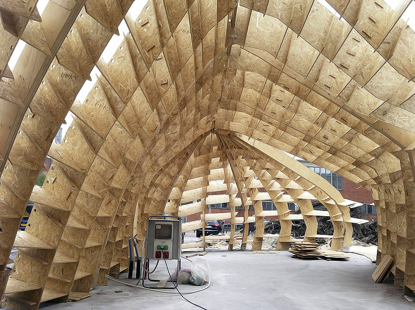 数字化装配的绿色可持续建筑实验丨丹麦丨genetic design工作室-12