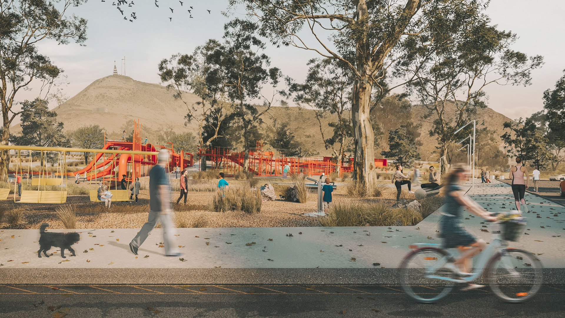 城市公园丨阿根廷-13