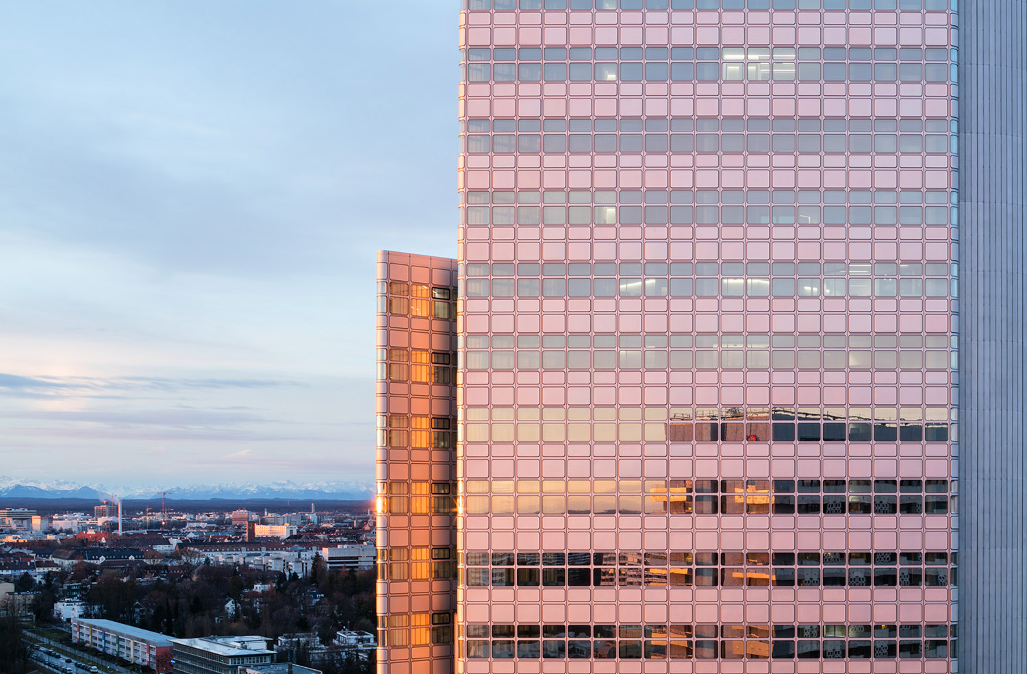 慕尼黑高塔HVB大厦改造后重开放，德国 / HENN-5