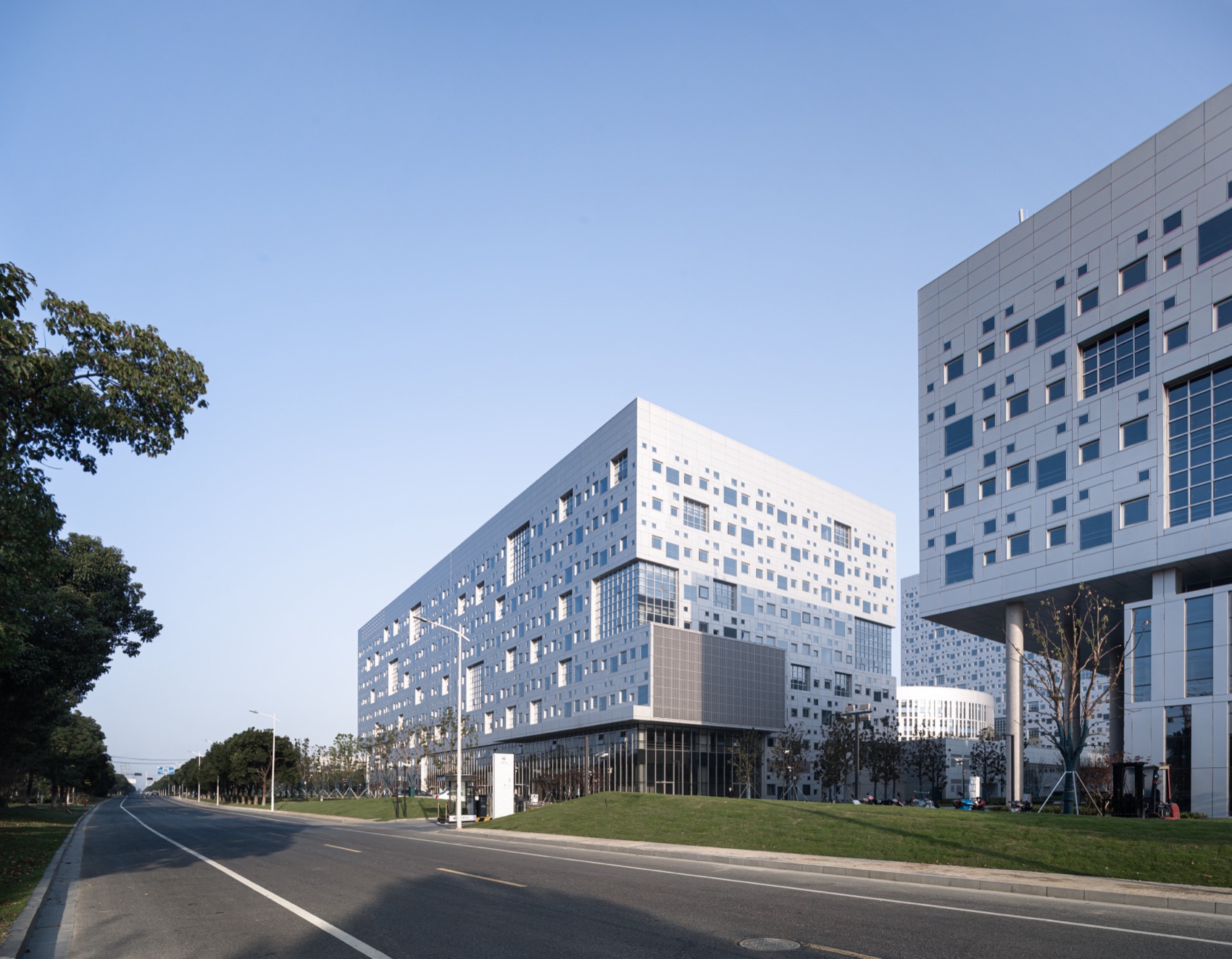 苏州高新区“太湖云谷”数字产业园丨中国苏州丨九城都市建筑设计有限公司-21