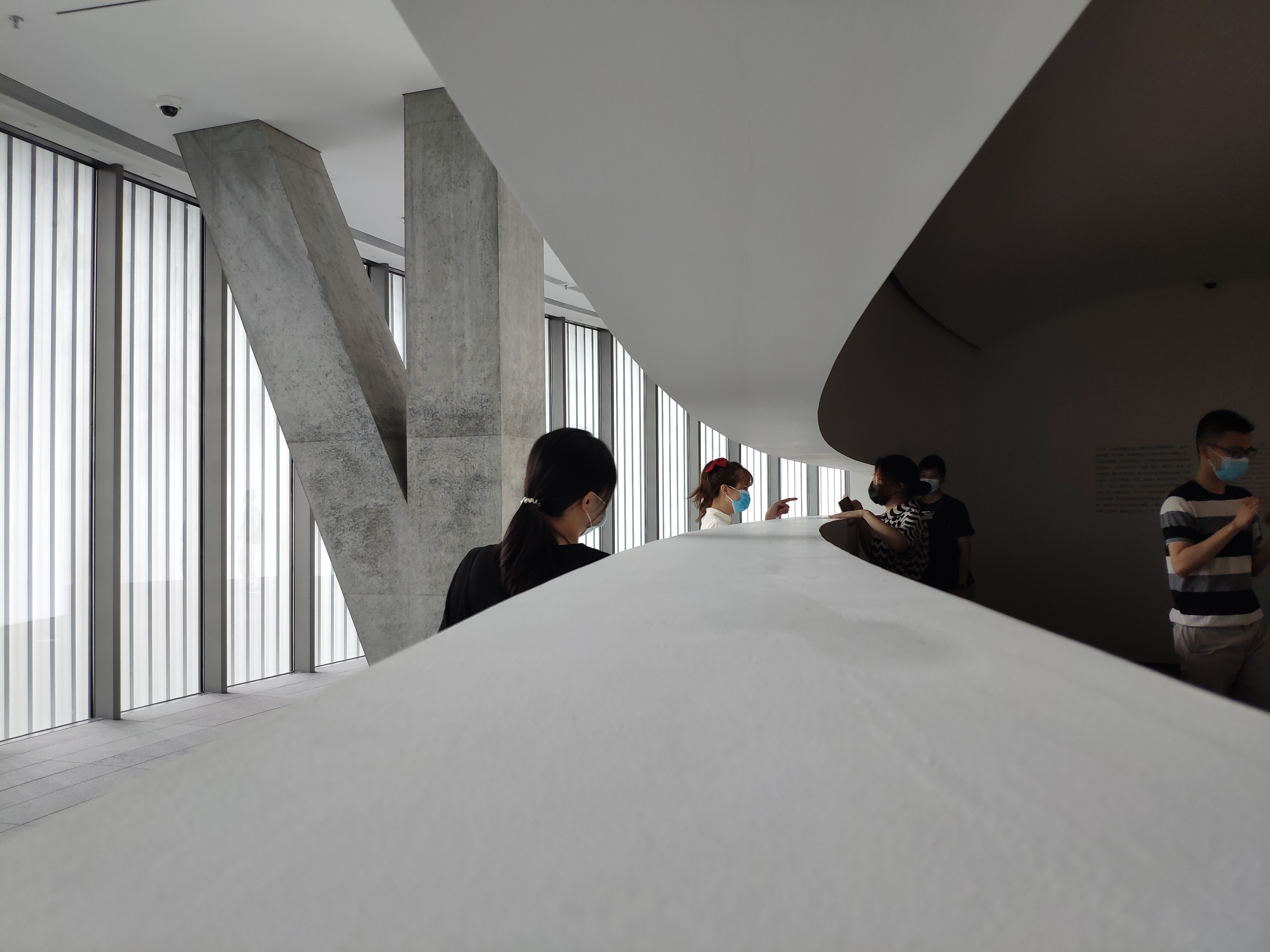 湾区新锐艺术空间——和美术馆-73