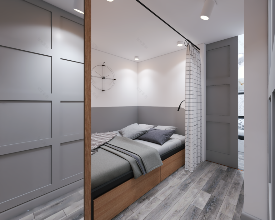 SMALL HOUSE RENOVATION(小巷小房子翻新)丨越南河内-9