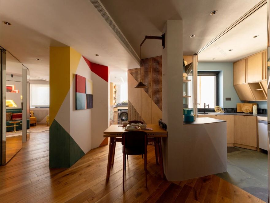 七巧・万生案例(北京曙光里老宅改造)丨中国北京丨CROX阔合事务所-10