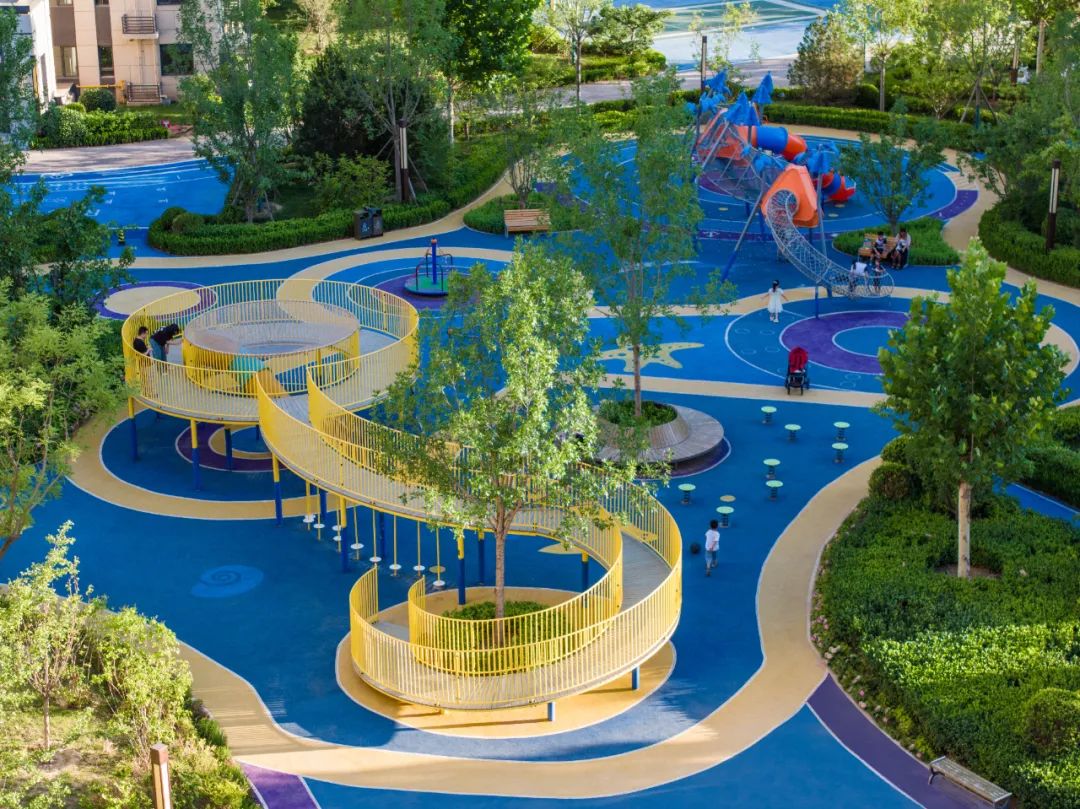 华远·和府·涿州丨中国河北丨麦田景观-11