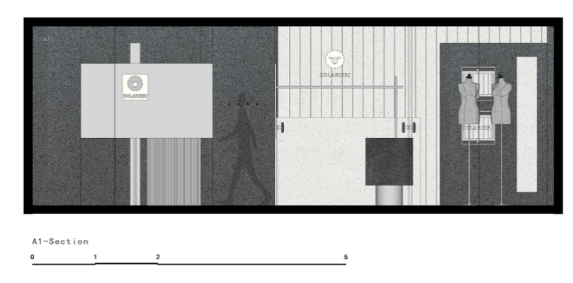 时空的几何叙事｜DOLARIERIRetailStore-58