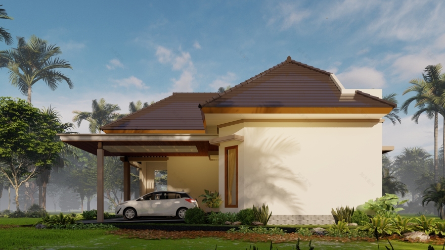 Modern maduranese house in Pamekasan-4