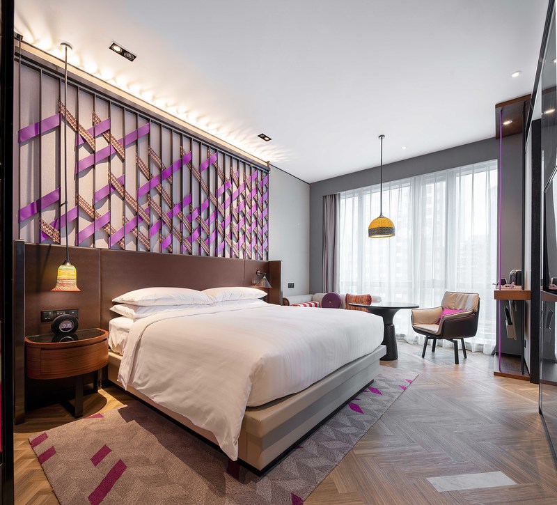 南宁万丽酒店 | 壮族文化编织的现代空间-38