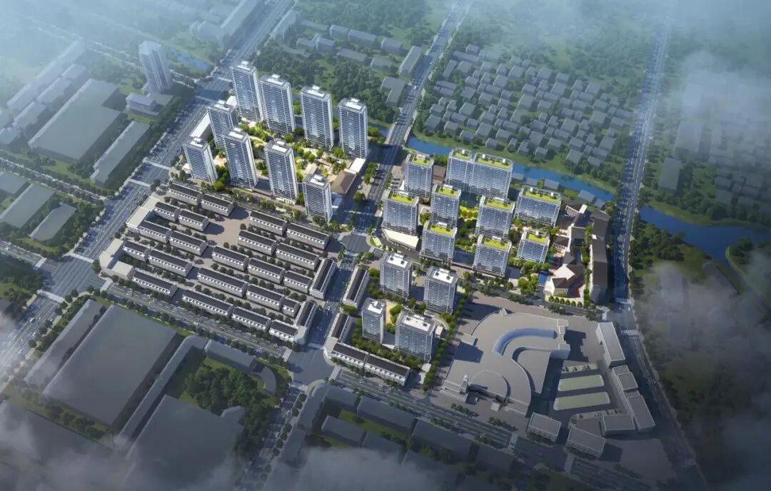 项目|台州路桥河西未来社区项目（全过程代建开发项目）-7