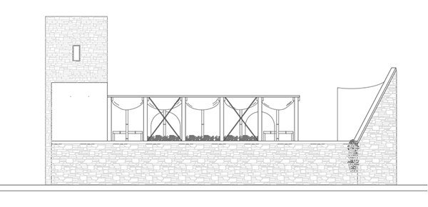 流体建筑；流动式建筑（注：两个翻译在不同语境下都较合适，若仅选一个最常见的，可优先选流体建筑 ） 丨3名学生团队-84