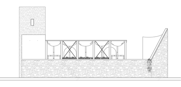 流体建筑;流动式建筑(注:两个翻译在不同语境下都较合适,若仅选一个最常见的,可优先选流体建筑 ) 丨3名学生团队-84
