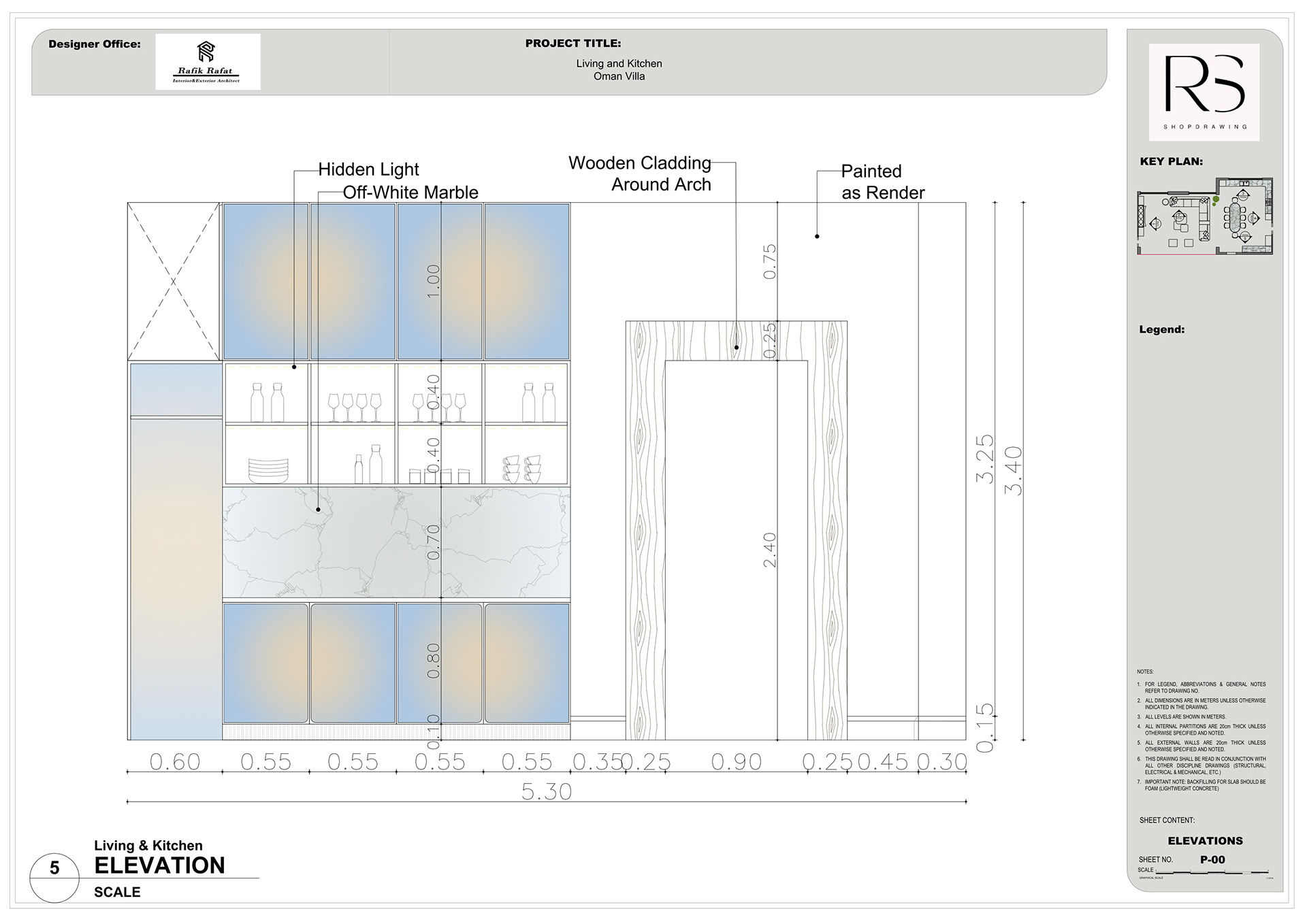 Entrance & Hall Area 设计丨KSADesign-19