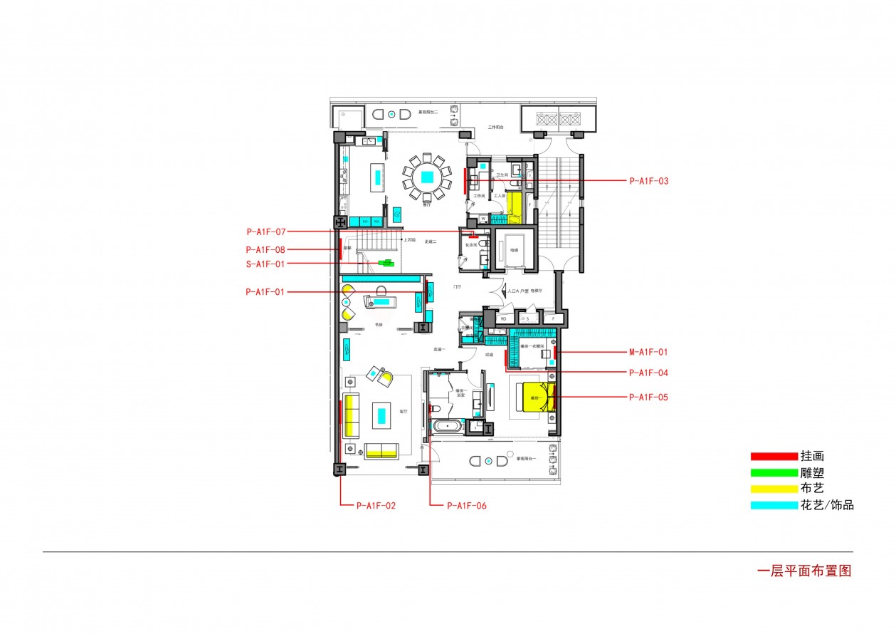 现代别墅设计典范 | 实景+CAD 施工图++ 概念方案-12