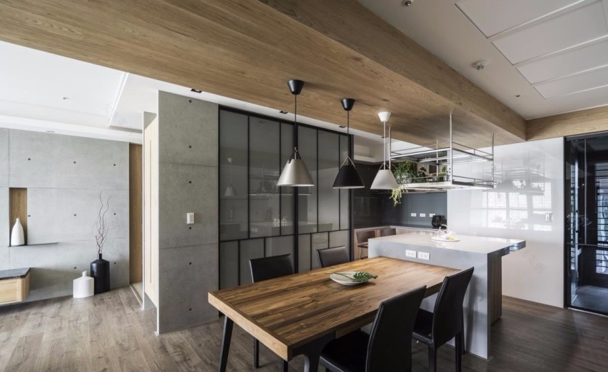 149㎡沉静安定的现代风住宅-17