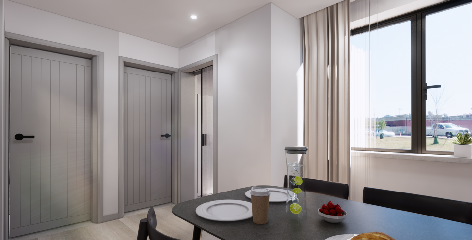 极简现代风,打造两代人的生活空间-8