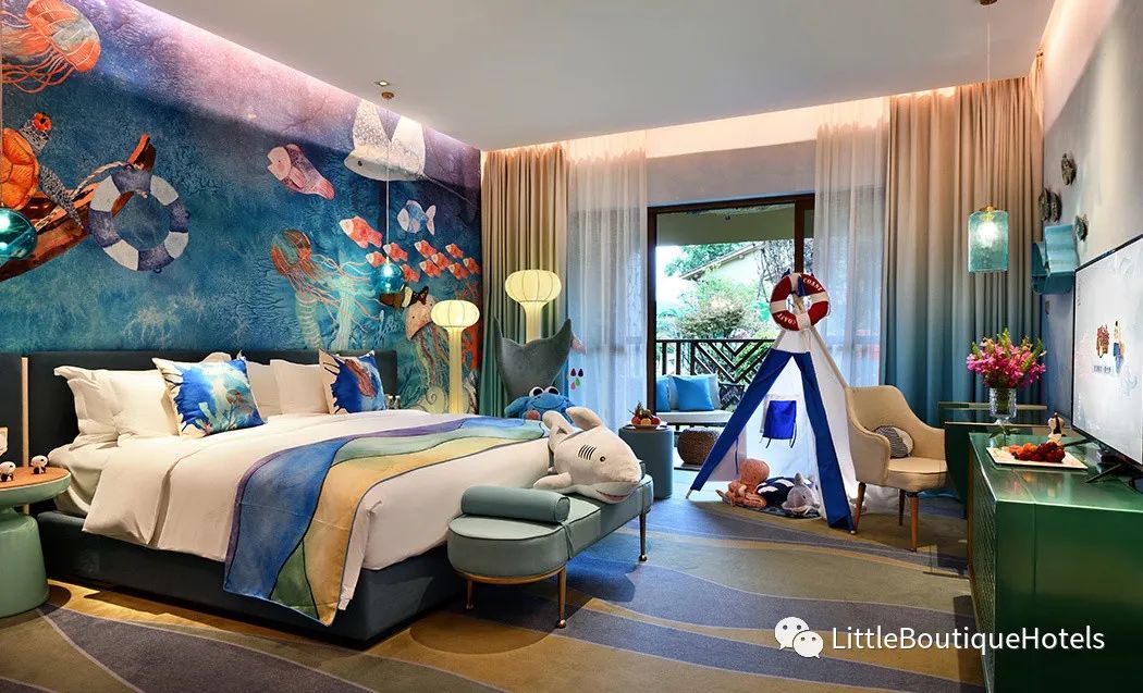 峨眉山蓝光己庄酒店 | 亲子度假新地标,设计融合川西与东南亚风情-69