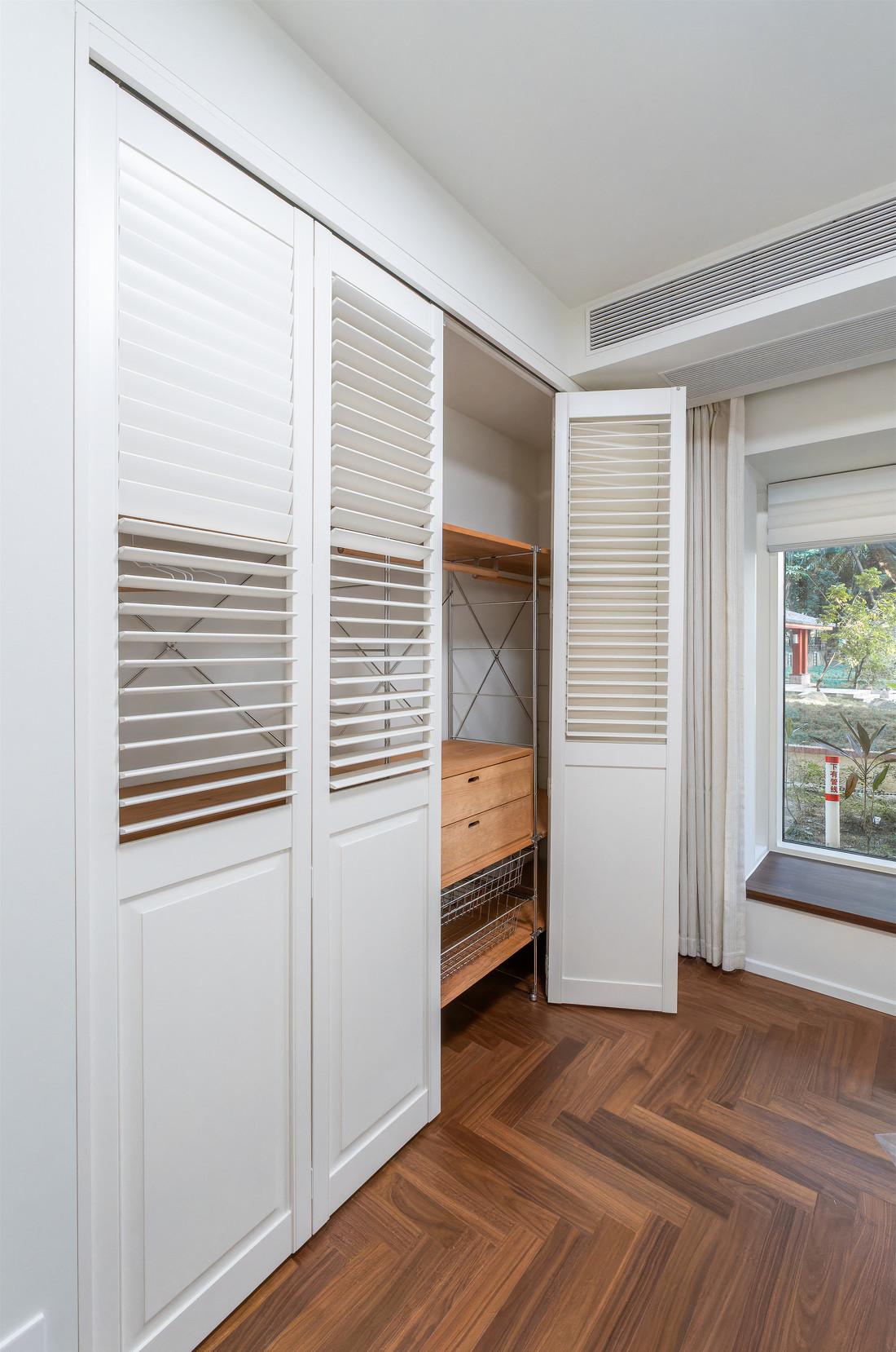 奶油复古风二居室-48