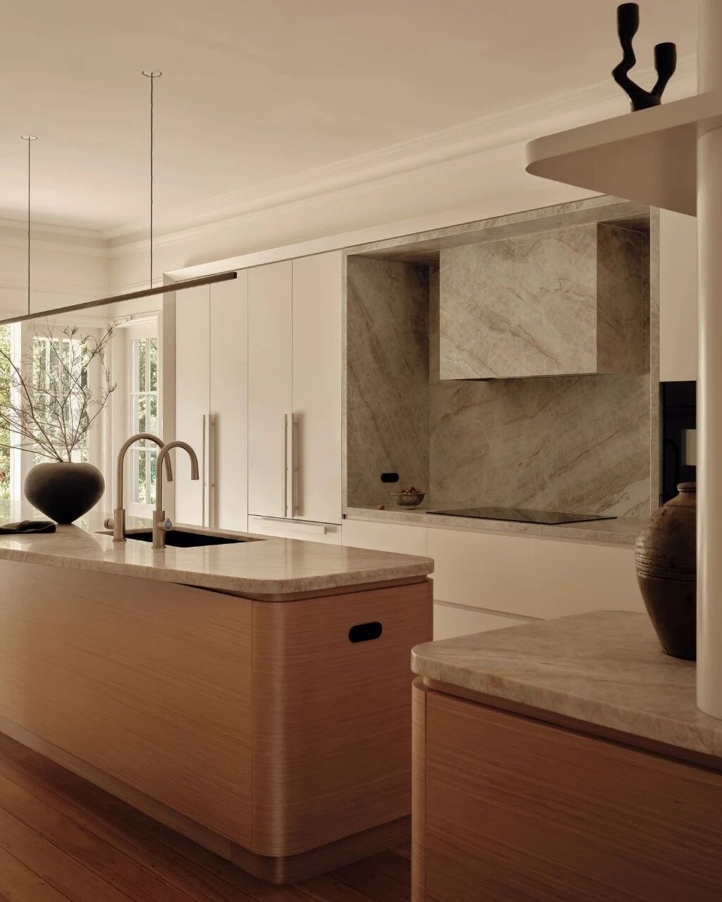 Cremorne Deco住宅改造丨澳大利亚悉尼丨米驰露·希金博特姆（Michiru Higginbotham）-26