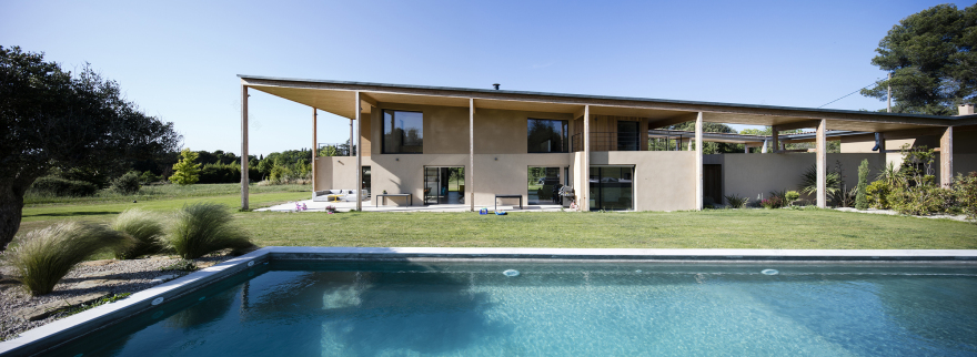 在艾克斯普罗旺斯的两处住宅丨法国马赛丨PAN Architecture-25