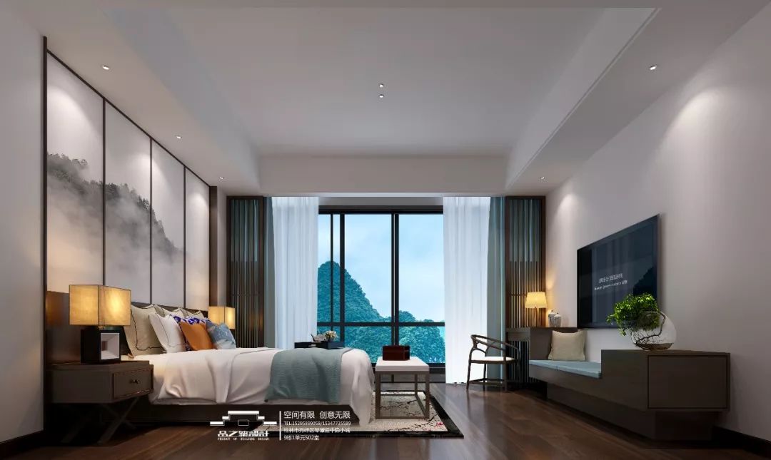 《东方格调·墅》品之筑设计,打造 480㎡自然生活空间-16