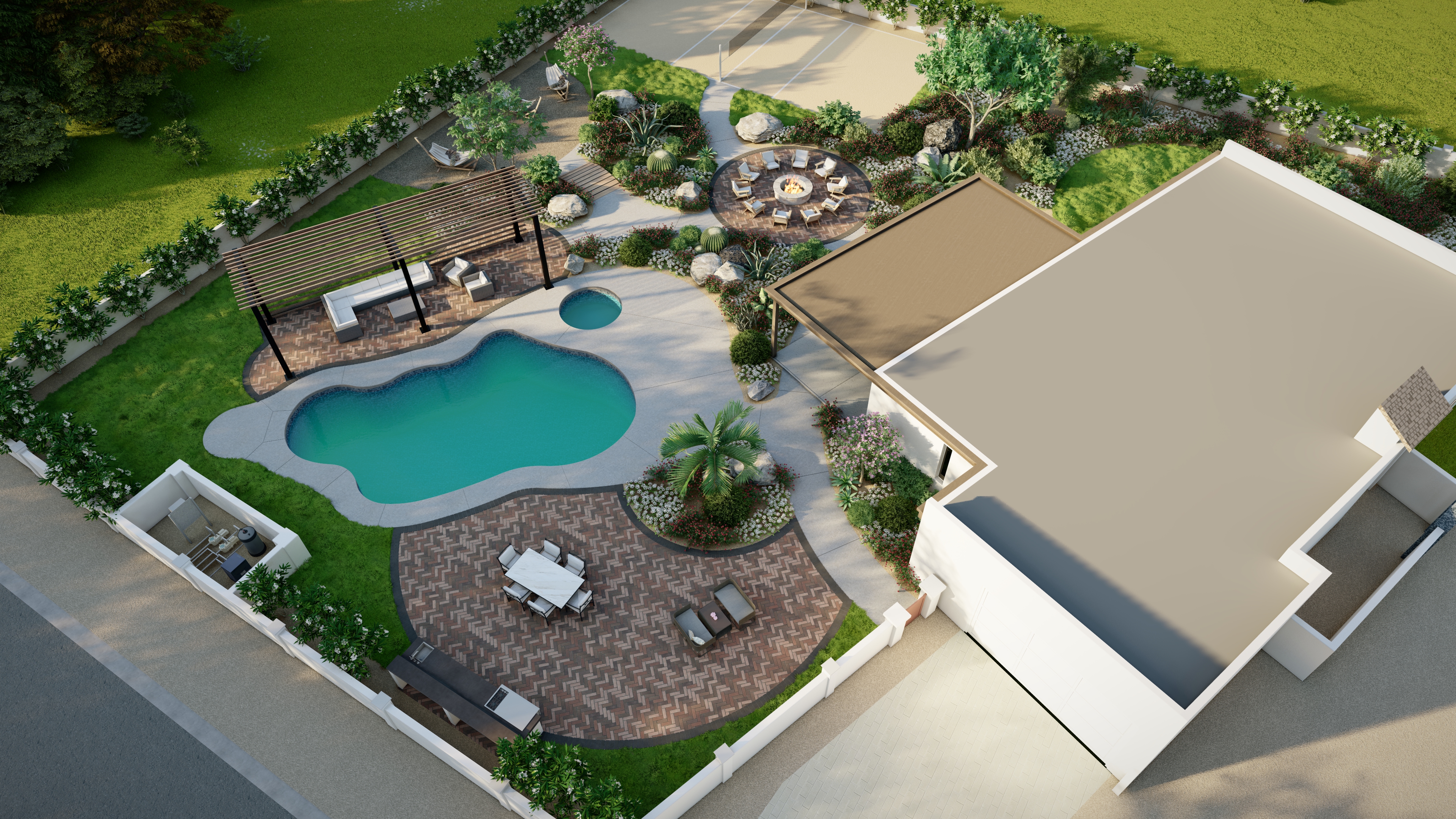 沙漠景观设计丨美国-9