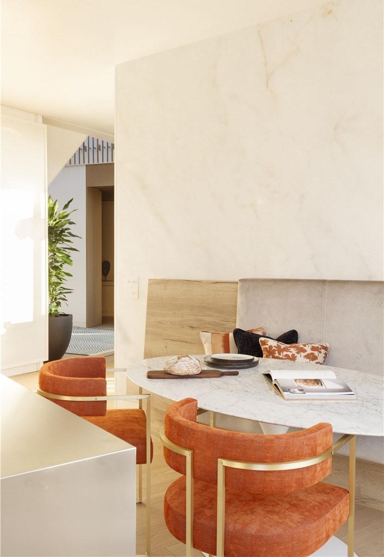 SUNA INTERIOR DESIGN设计--伦敦Gasholders顶层公寓-8