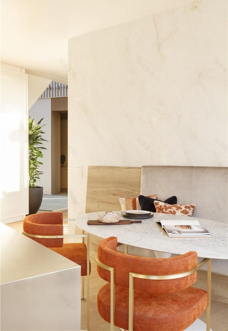 SUNA INTERIOR DESIGN设计--伦敦Gasholders顶层公寓-8