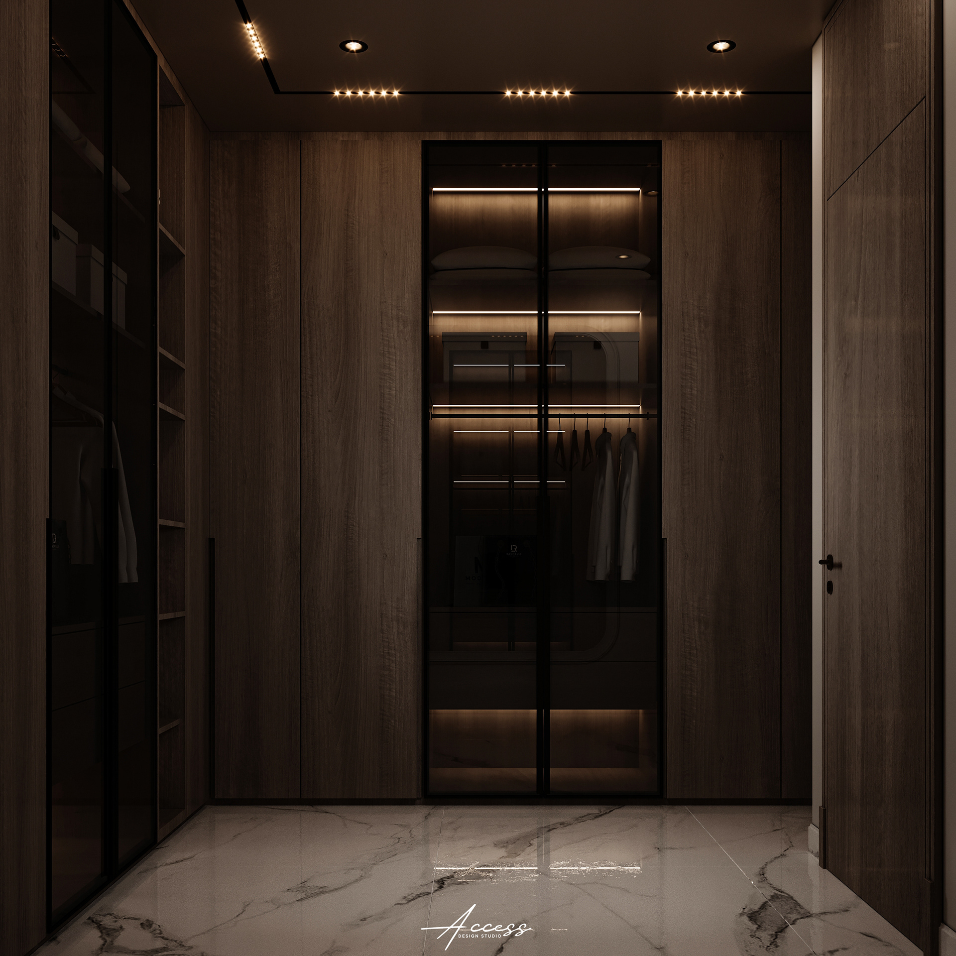 阿联酋少女卧室设计丨Access design studio-8