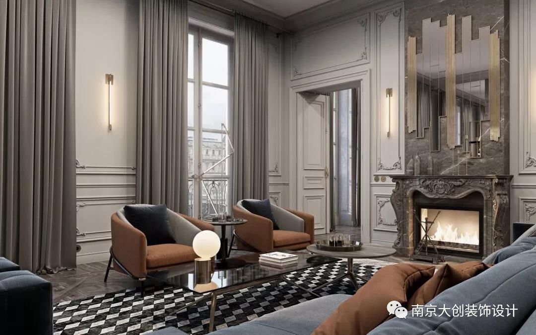 后现代设计美学,让复古与现代共融-24