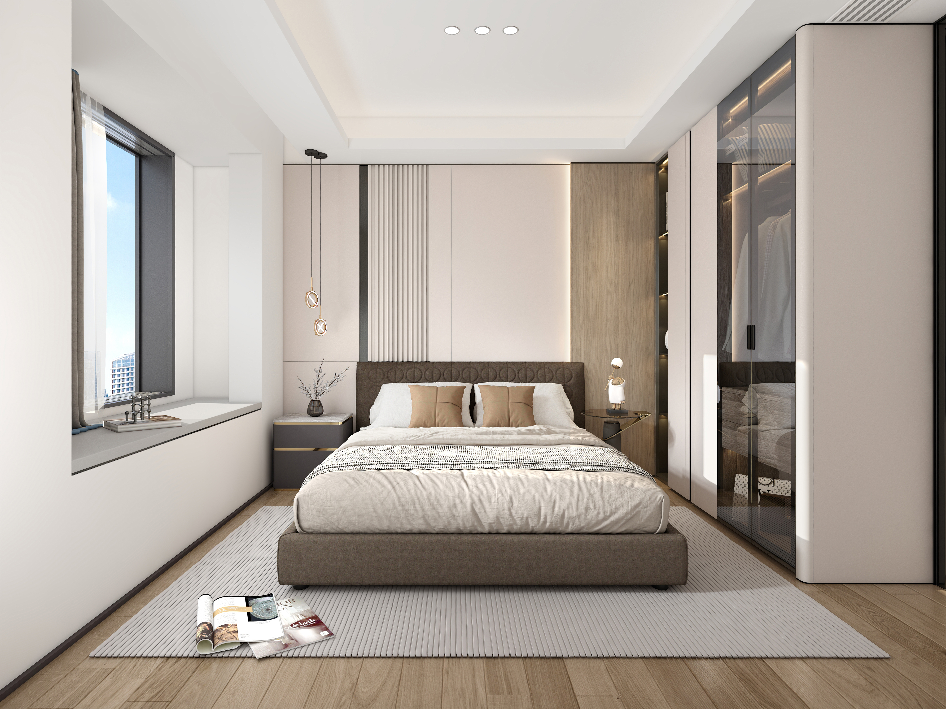 四季都会五期90㎡-8