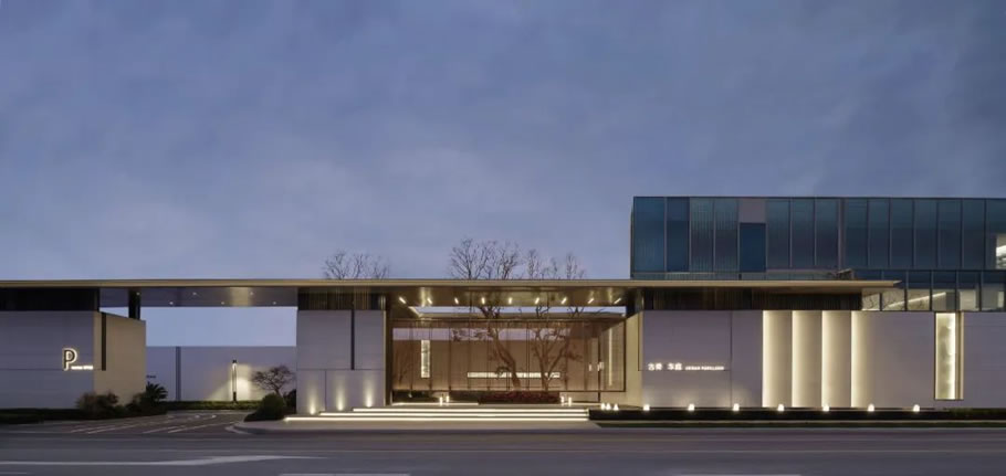 上海古美华庭丨中国上海丨LANDAU朗道国际设计-37