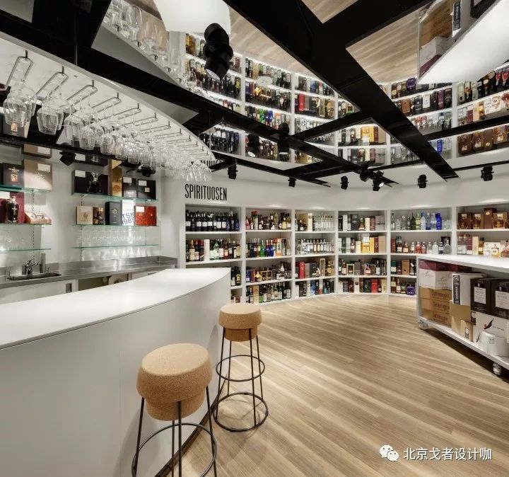 Jelmoli 百货商店美食空间，现代市场大厅设计-10