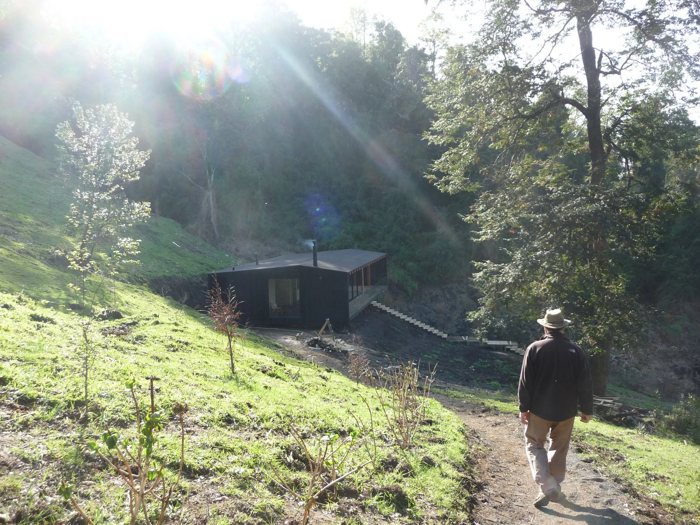湖边林中建木屋，灵活多变适应未来-21